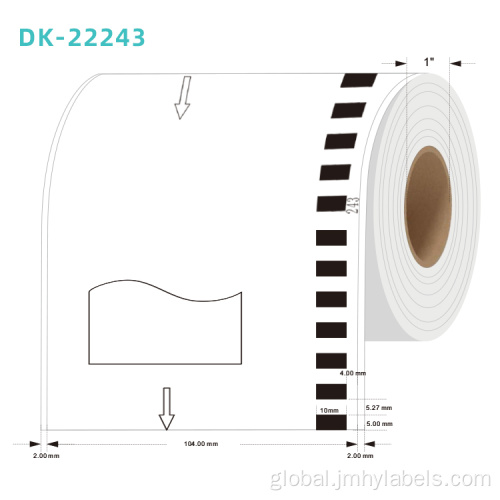 Brother Compatible Label Tape brother compatible label roll tape Supplier